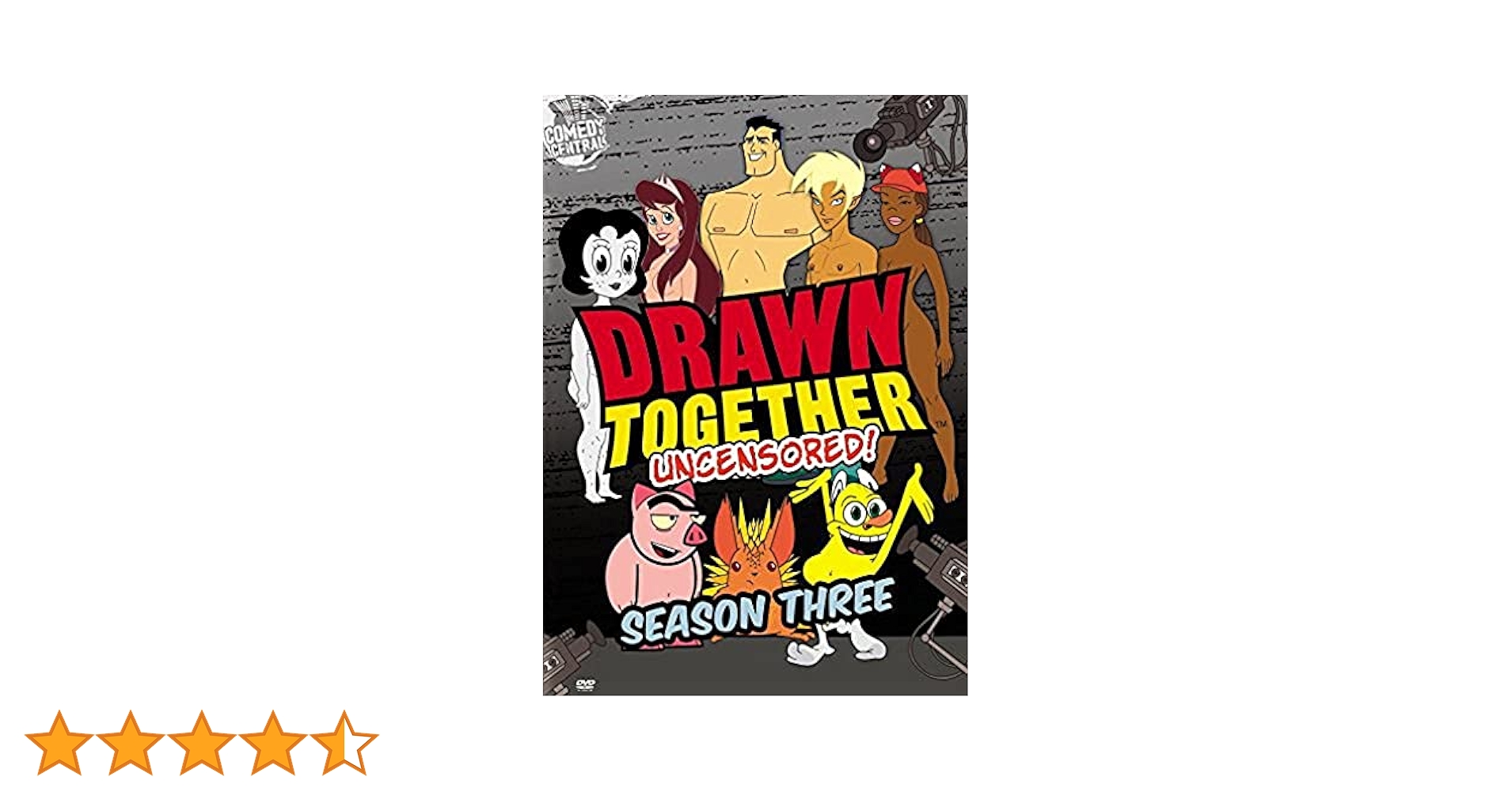 Amazon.co.jp: Drawn Together - Uncensored: Season Three [DVD
